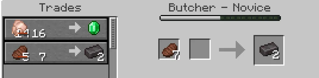 OP Villager trades Add-on, Моды, Minecraft