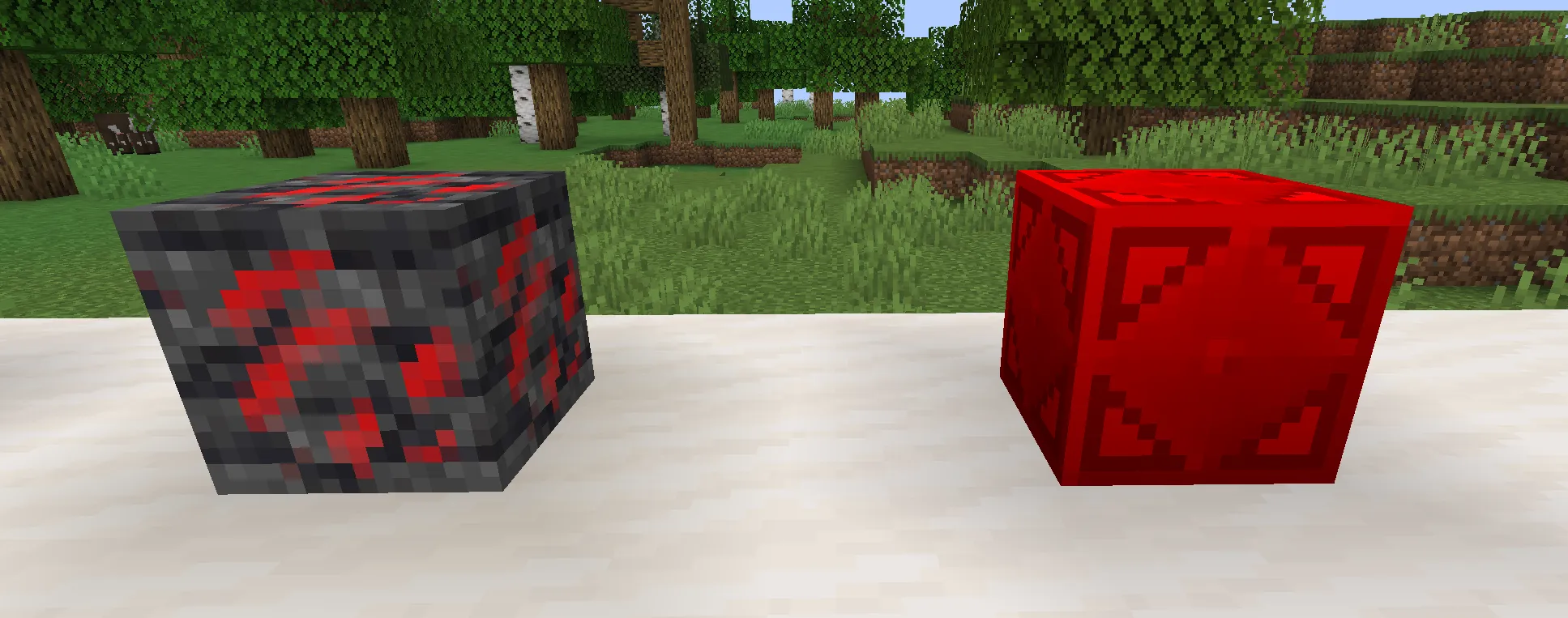 EFG Blocks, Моды, Minecraft