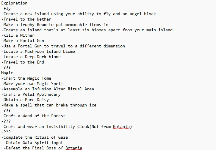 Void Factory V, Модпаки, Minecraft