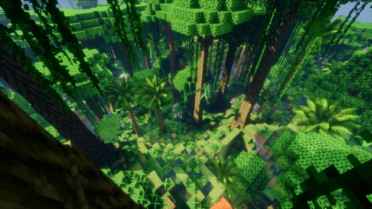 Wildvine (Alien Evolution Addon), Моды, Minecraft