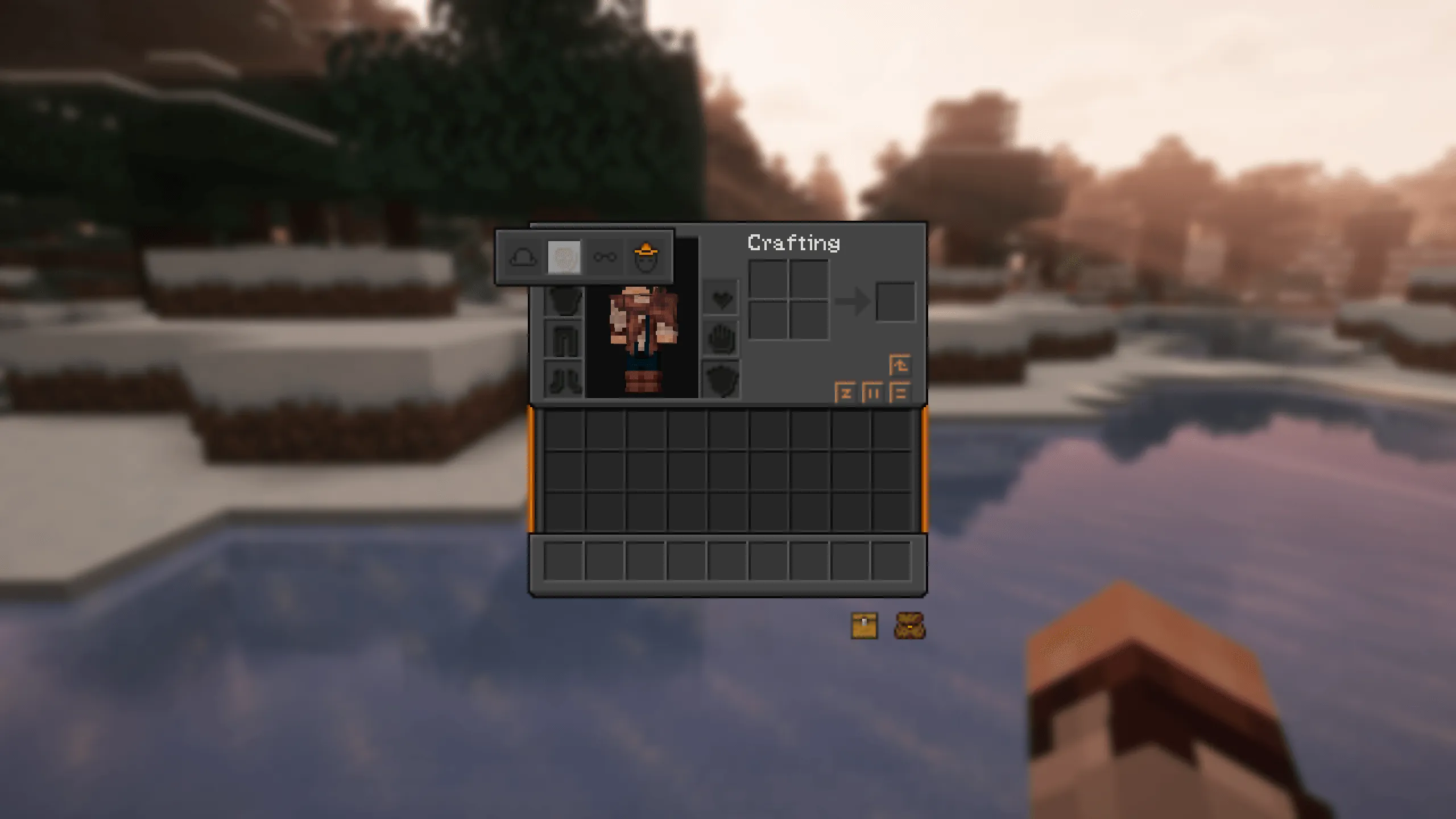 Dark mode (BCG+), Текстуры, Minecraft