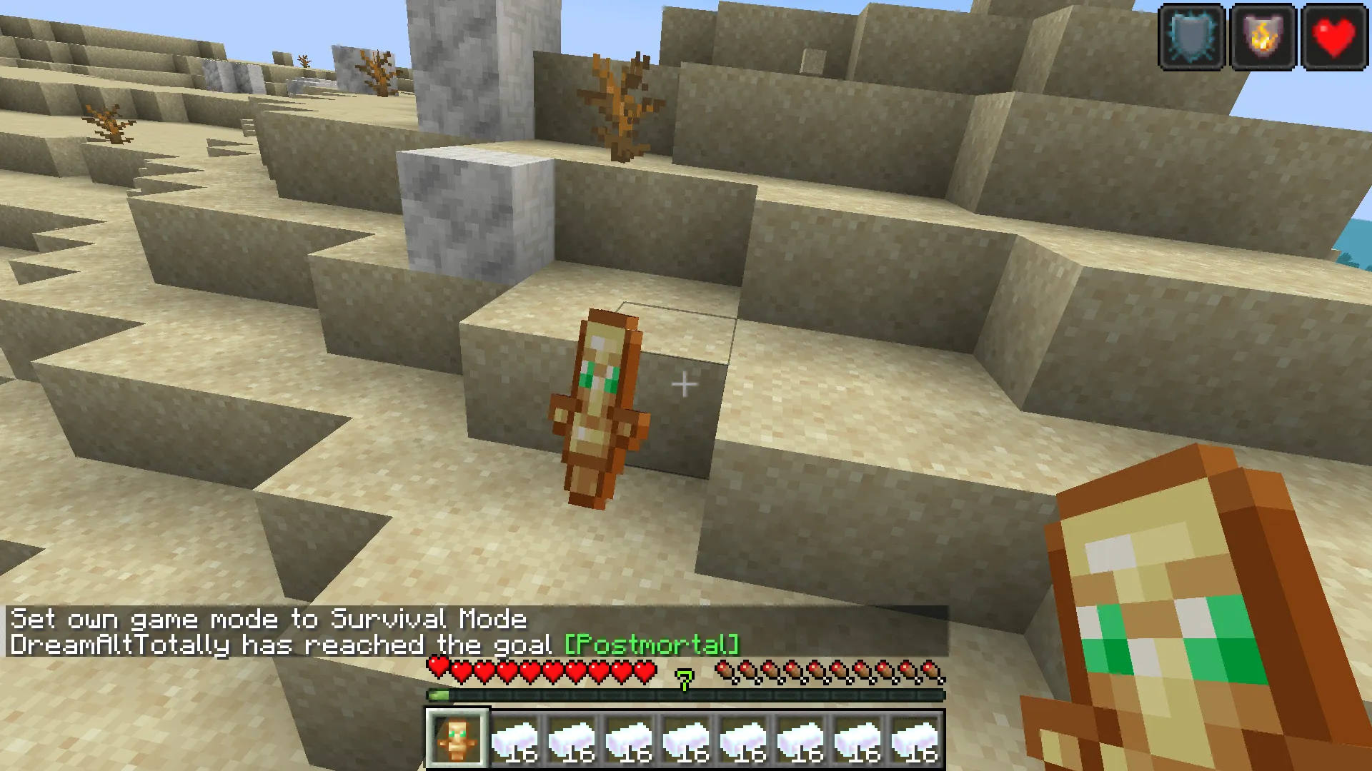 Reality World, Моды, Minecraft