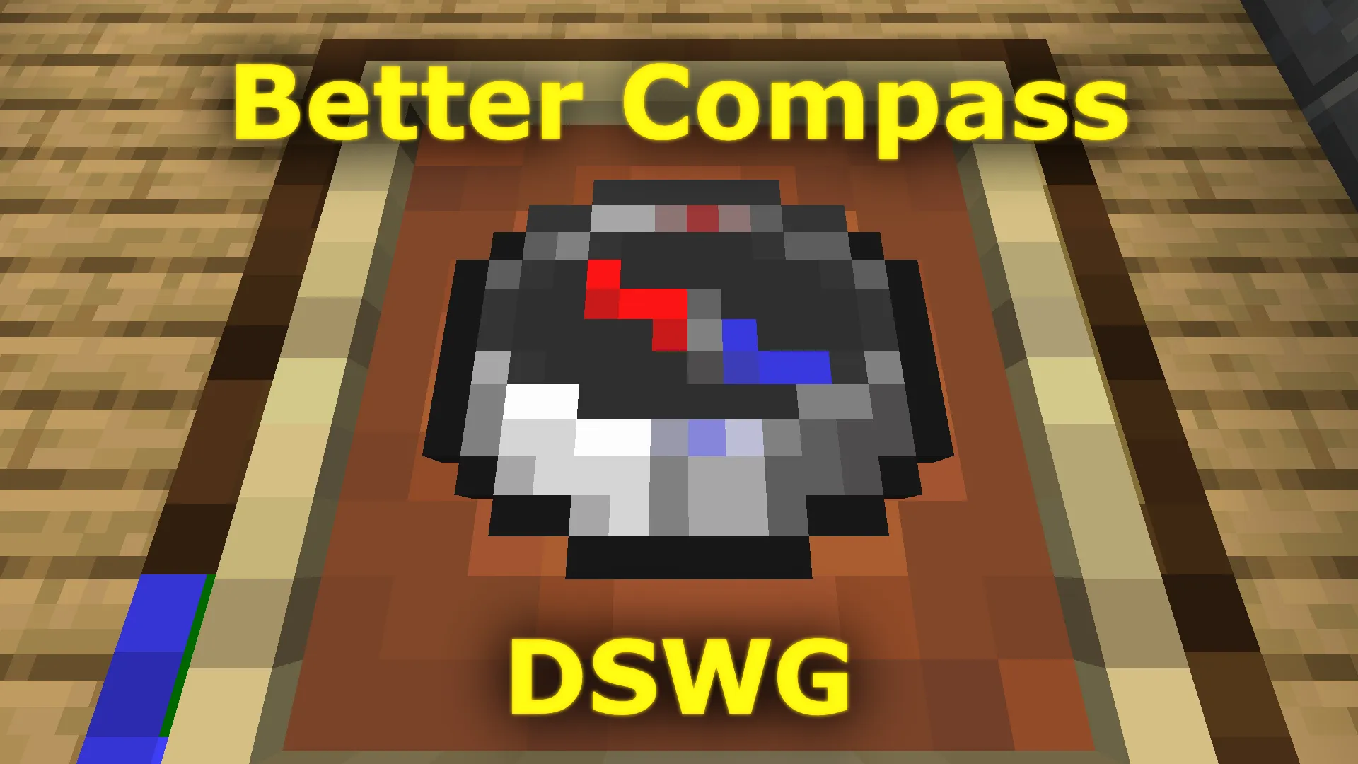 DSWG Better Compass — скриншот 2 (Текстуры, Minecraft)