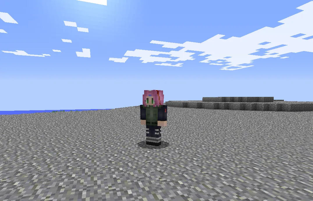 Narutocraft - By Gato — скриншот 2 (Модпаки, Minecraft)