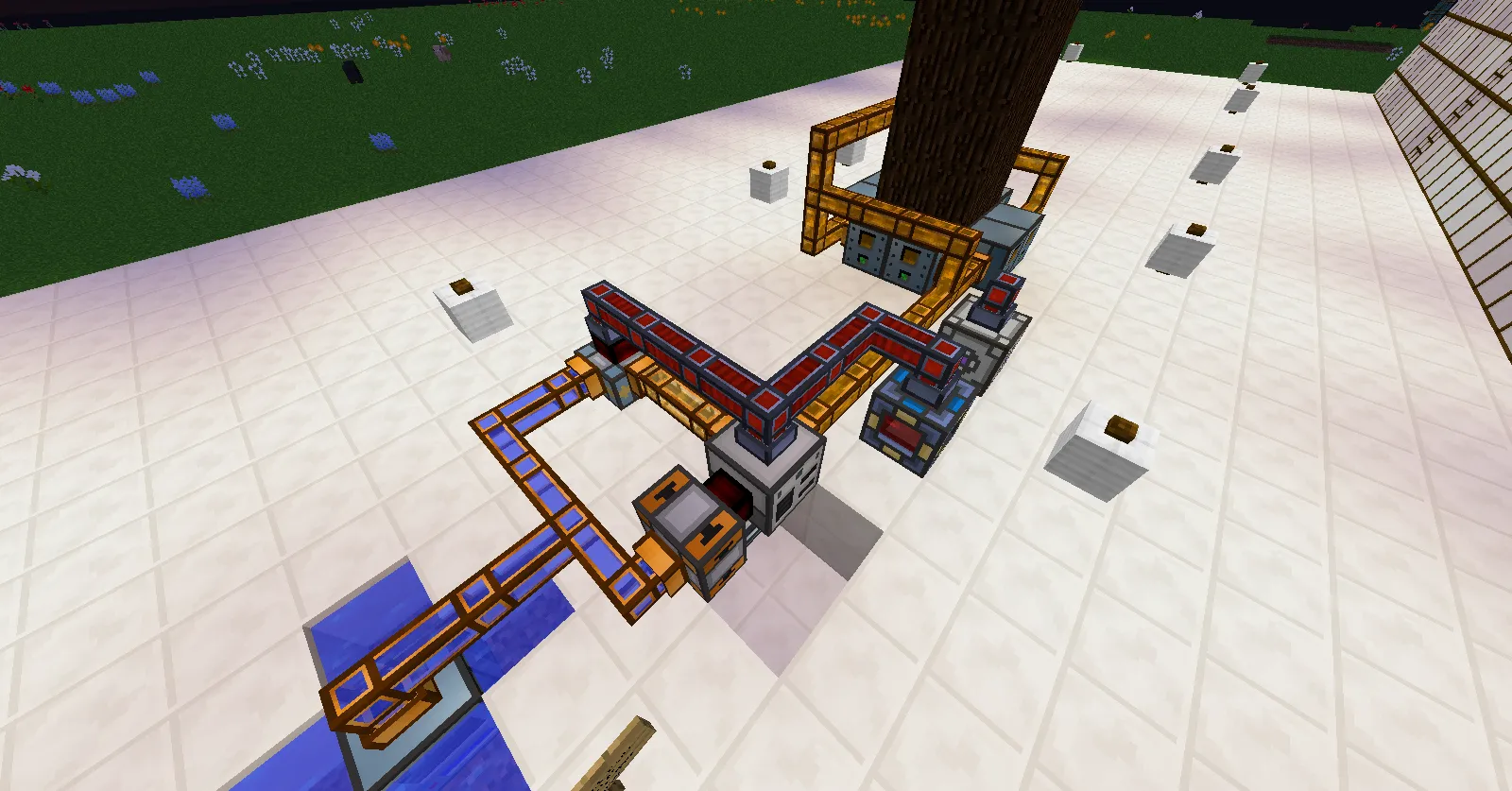 Magic, Thermal & AE2 — скриншот 6 (Модпаки, Minecraft)