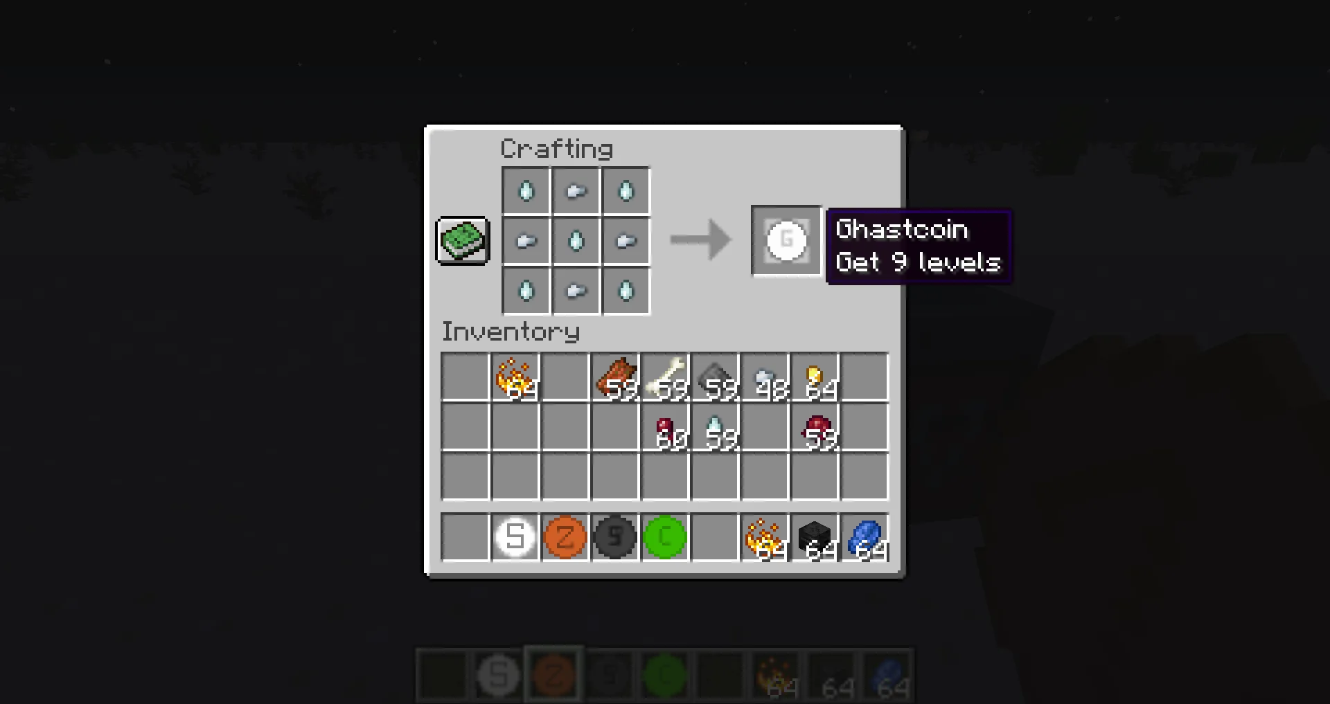 XpStore, Моды, Minecraft