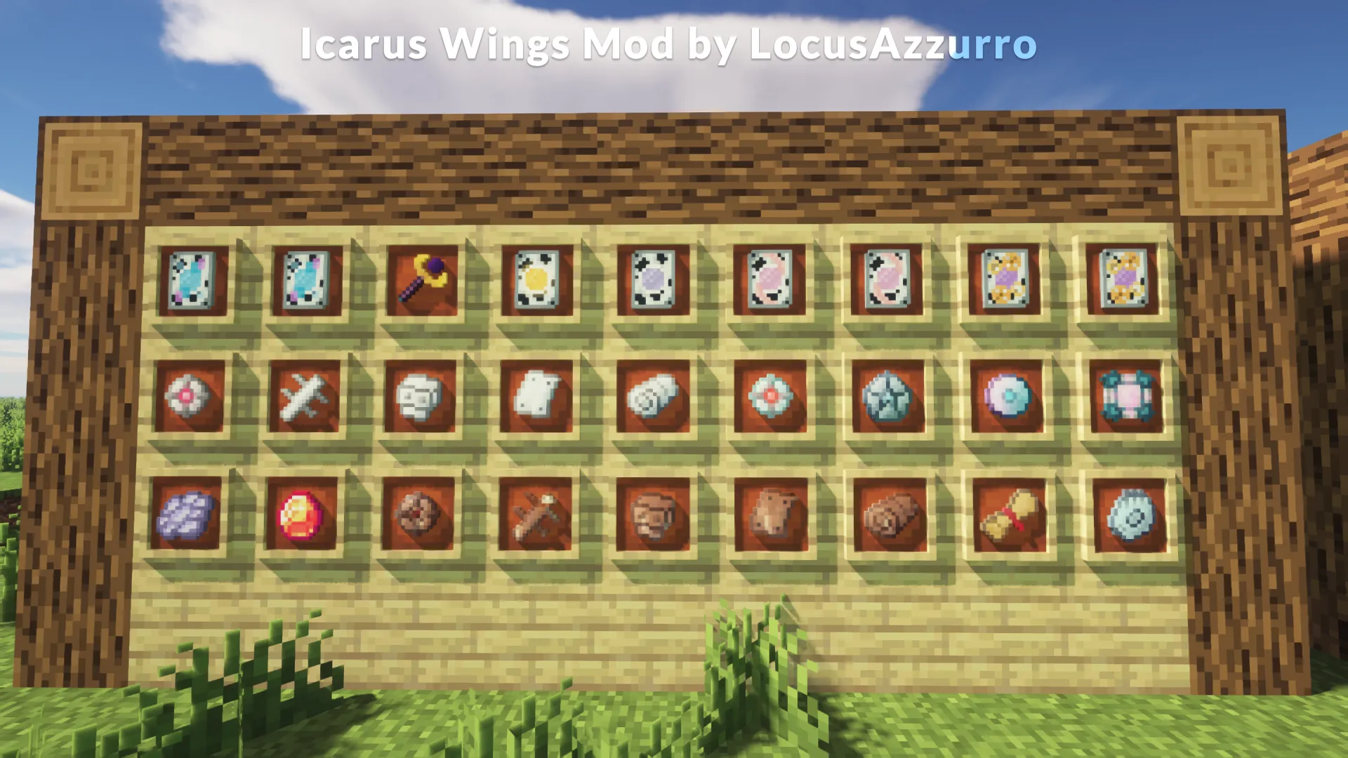 Icarus Wings, Моды, Minecraft