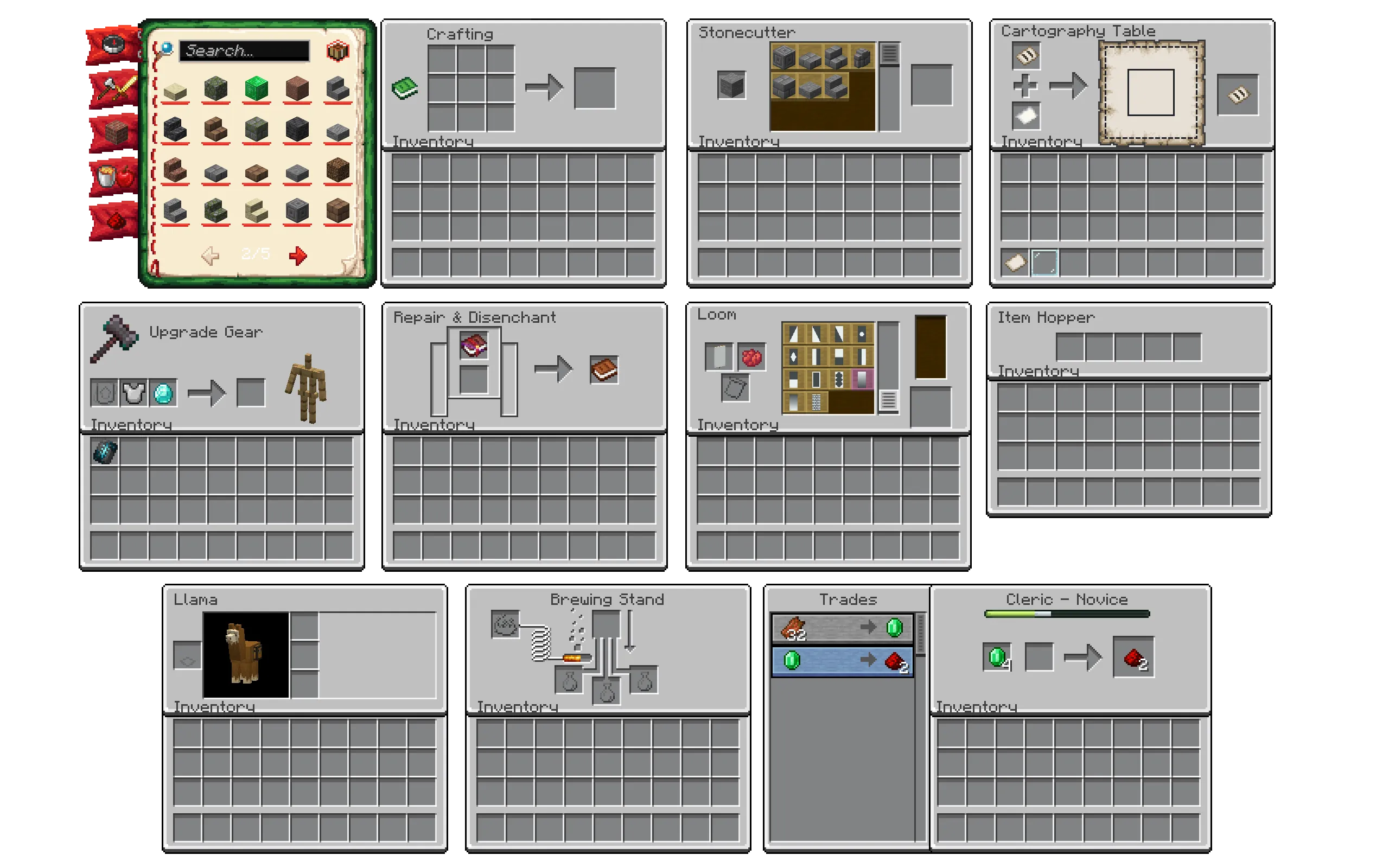 ImpPack — скриншот 2 (Текстуры, Minecraft)