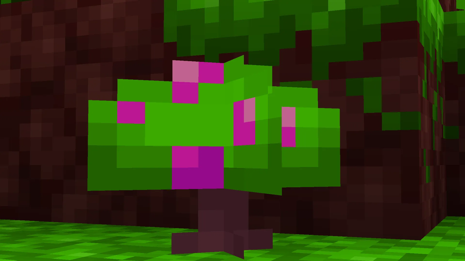 Magic Forest — скриншот 1 (Текстуры, Minecraft)