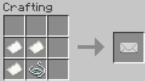 Parcels and Letters — скриншот 3 (Моды, Minecraft)
