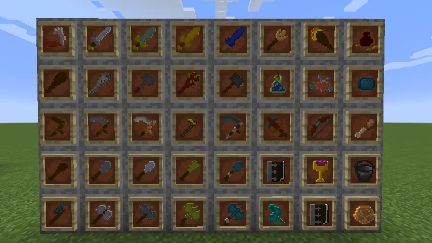 Gallowmere Land, Текстуры, Minecraft