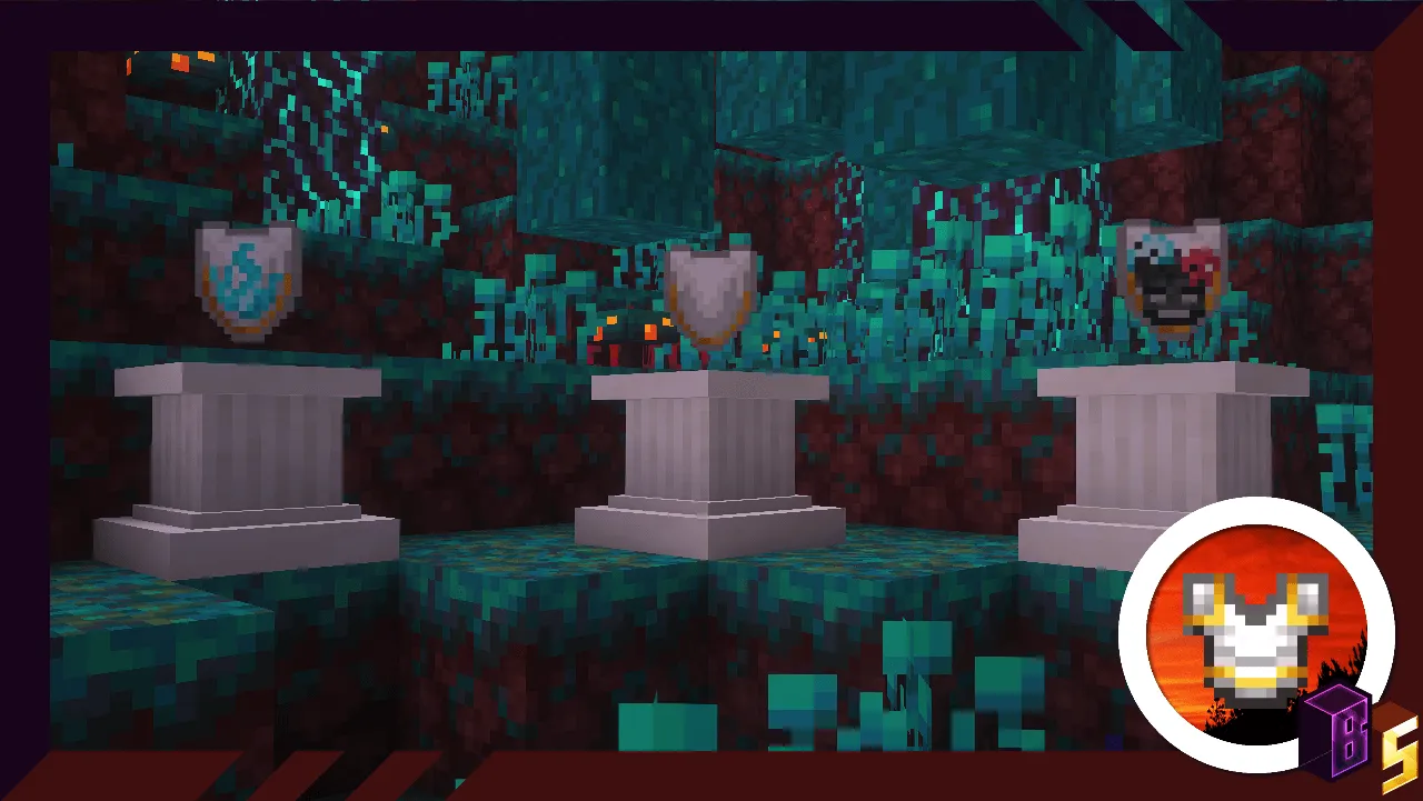 [BMS-SGA] Angel Netherite, Моды, Minecraft