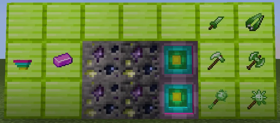 Mega Ore Update, Моды, Minecraft