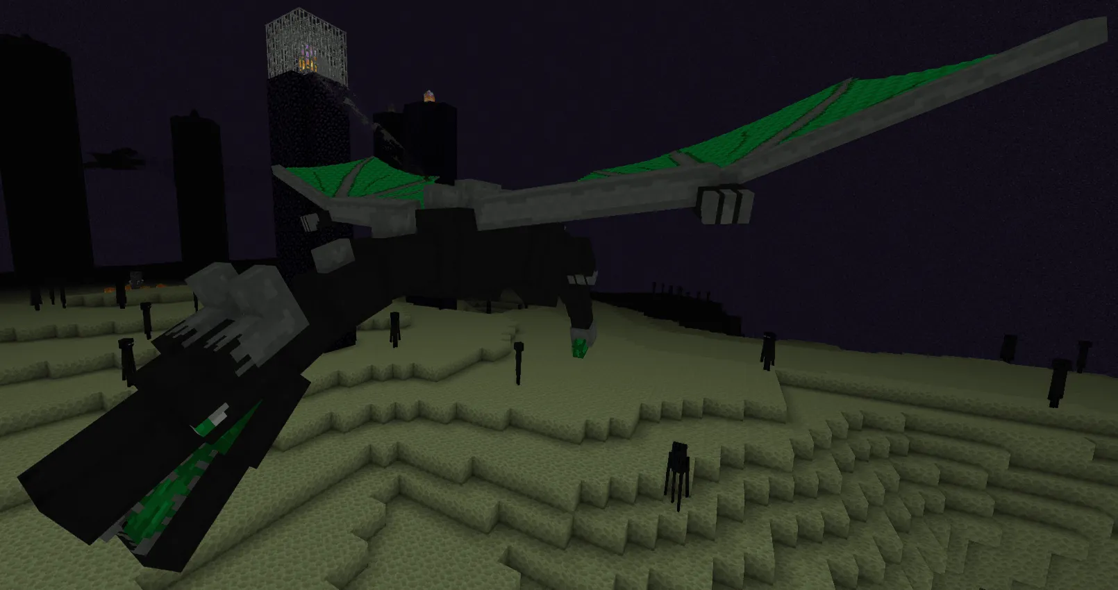 Shiny's Wyverns — скриншот 4 (Текстуры, Minecraft)
