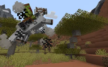 GTA Horse Logic — скриншот 3 (Моды, Minecraft)