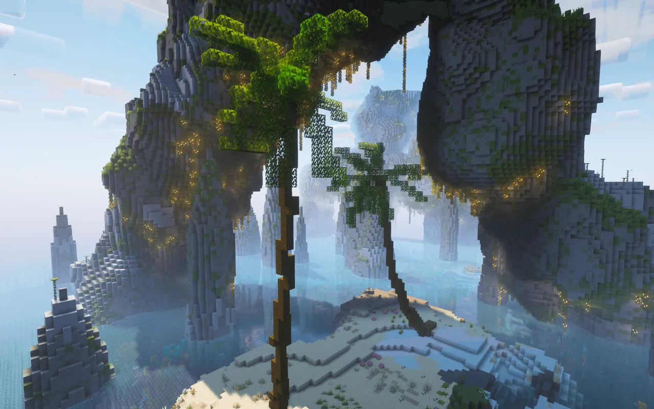 The Ancient Dawn LITE — скриншот 1 (Модпаки, Minecraft)