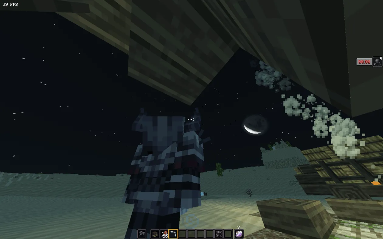 RPG 101: The Storm Scourge — скриншот 1 (Модпаки, Minecraft)