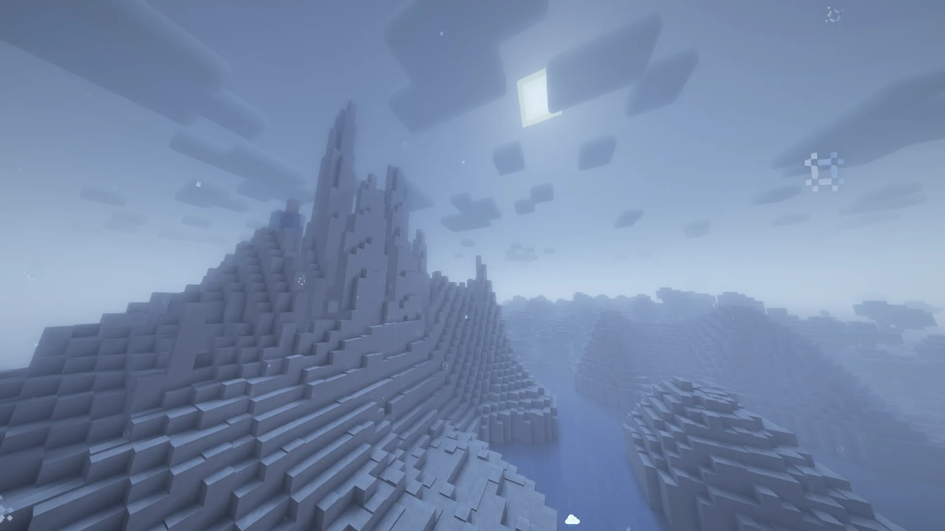 Winter Arc — скриншот 4 (Модпаки, Minecraft)