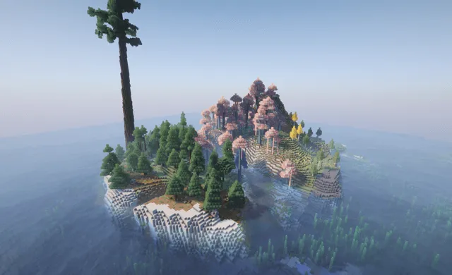 Castaway - Island Survival, Модпаки, Minecraft