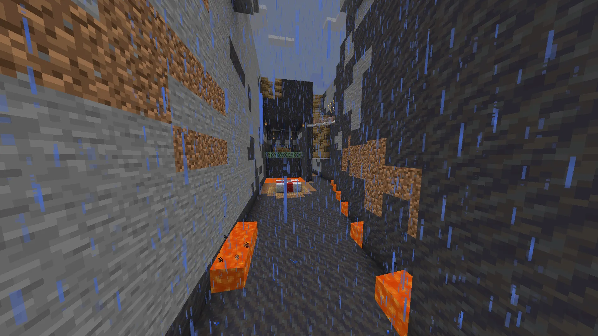 Water speed map — скриншот 1 (Карты, Minecraft)