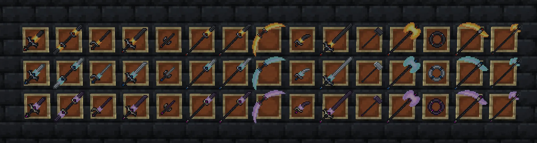 Integrated Simply Swords — скриншот 3 (Моды, Minecraft)