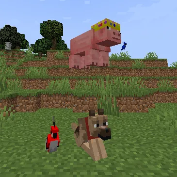 Youtuber pets — скриншот 3 (Текстуры, Minecraft)