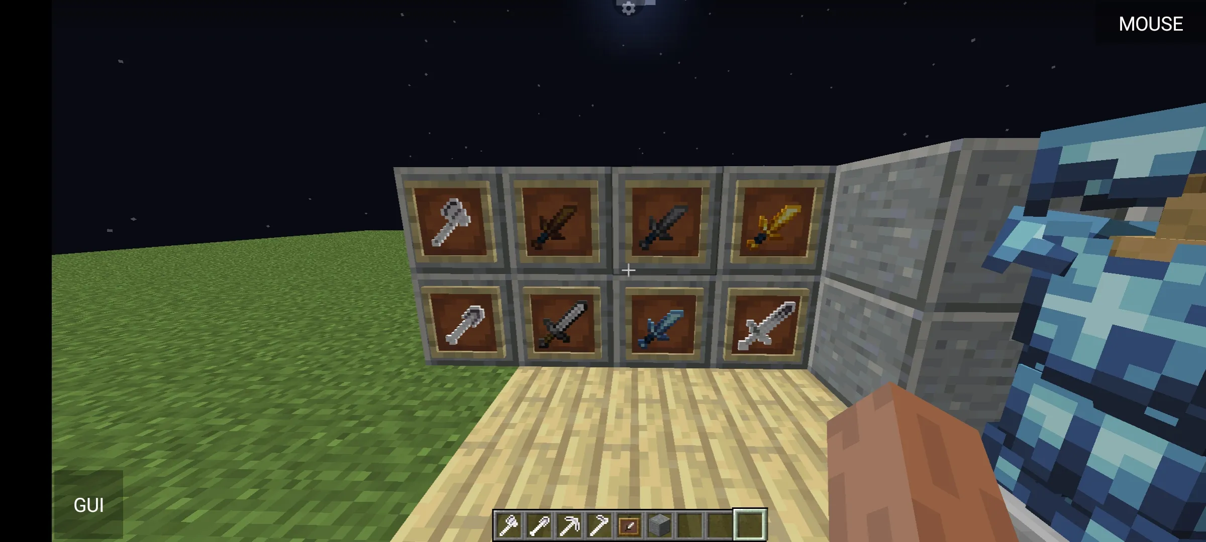 NeuroForge, Текстуры, Minecraft