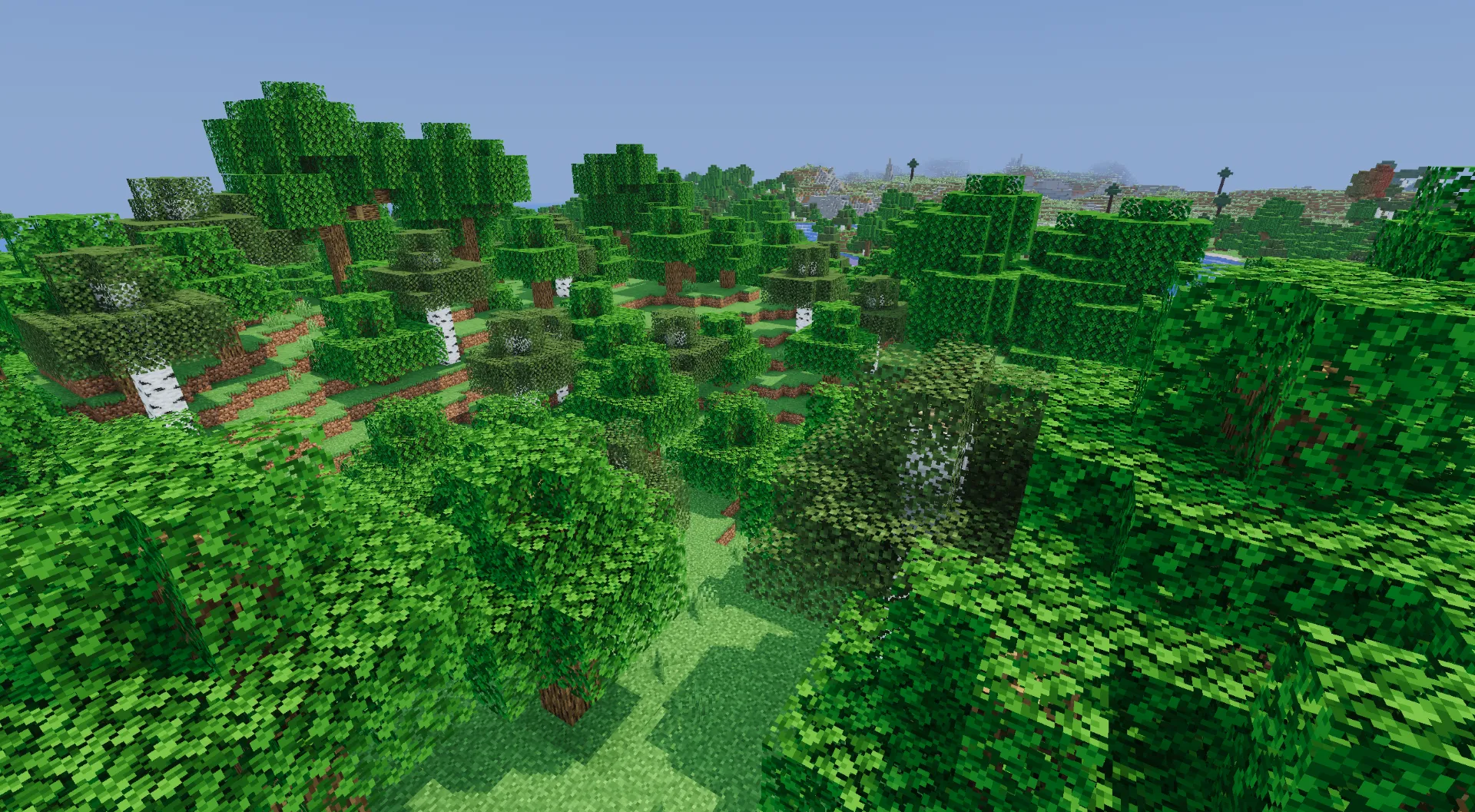 Pixel Perfect Shaders, Шейдеры, Minecraft