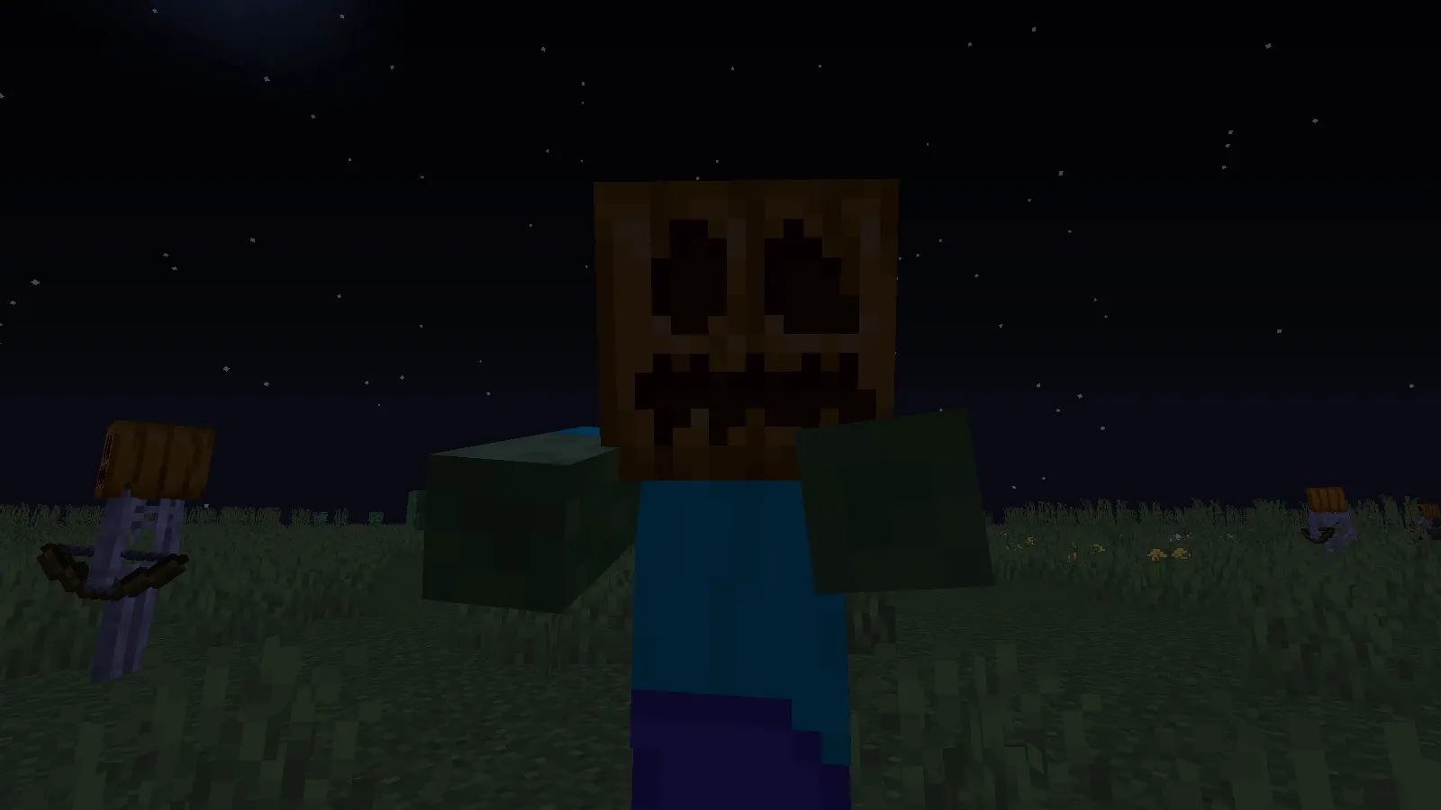Spooky Halloween! — скриншот 5 (Моды, Minecraft)