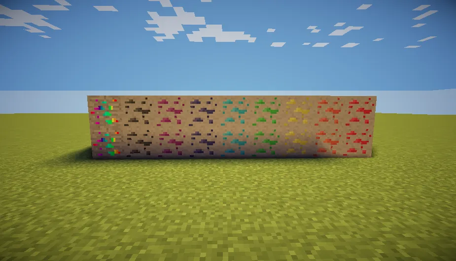 ColoredArmor, Моды, Minecraft