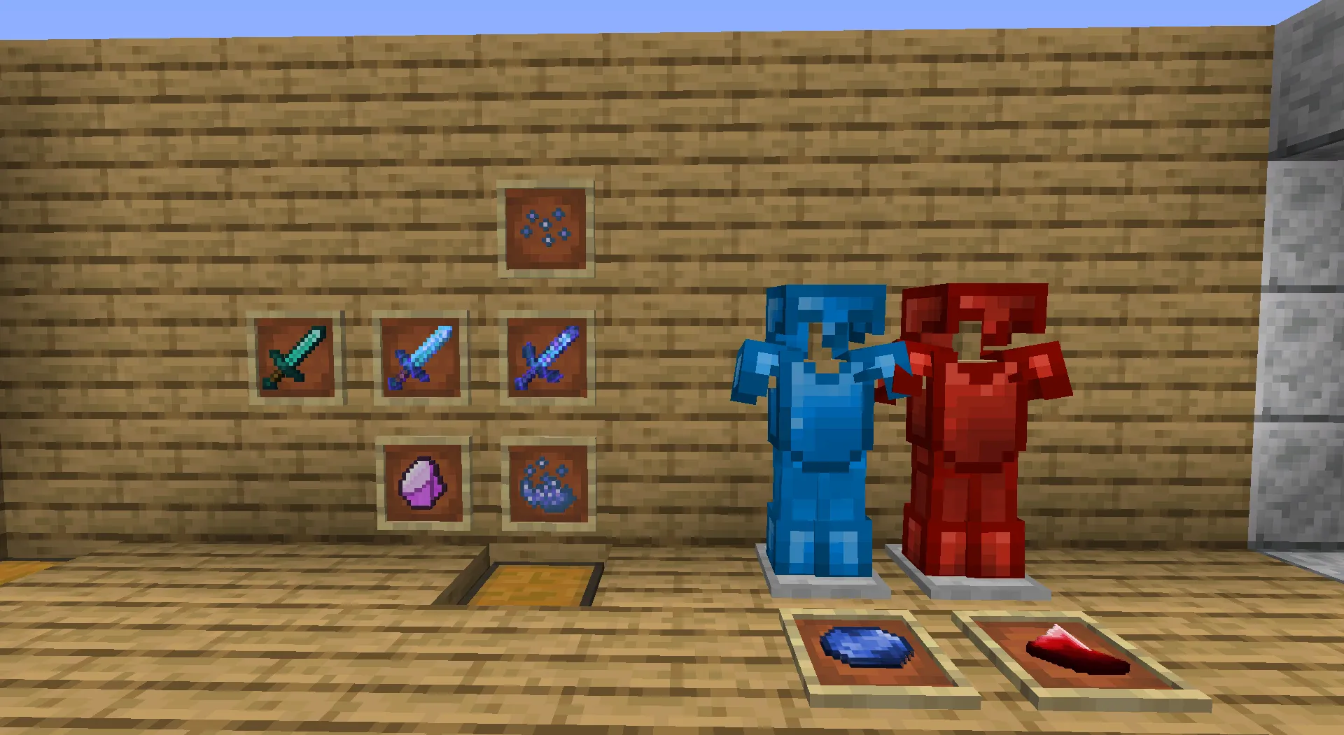 Out of my mind — скриншот 2 (Моды, Minecraft)