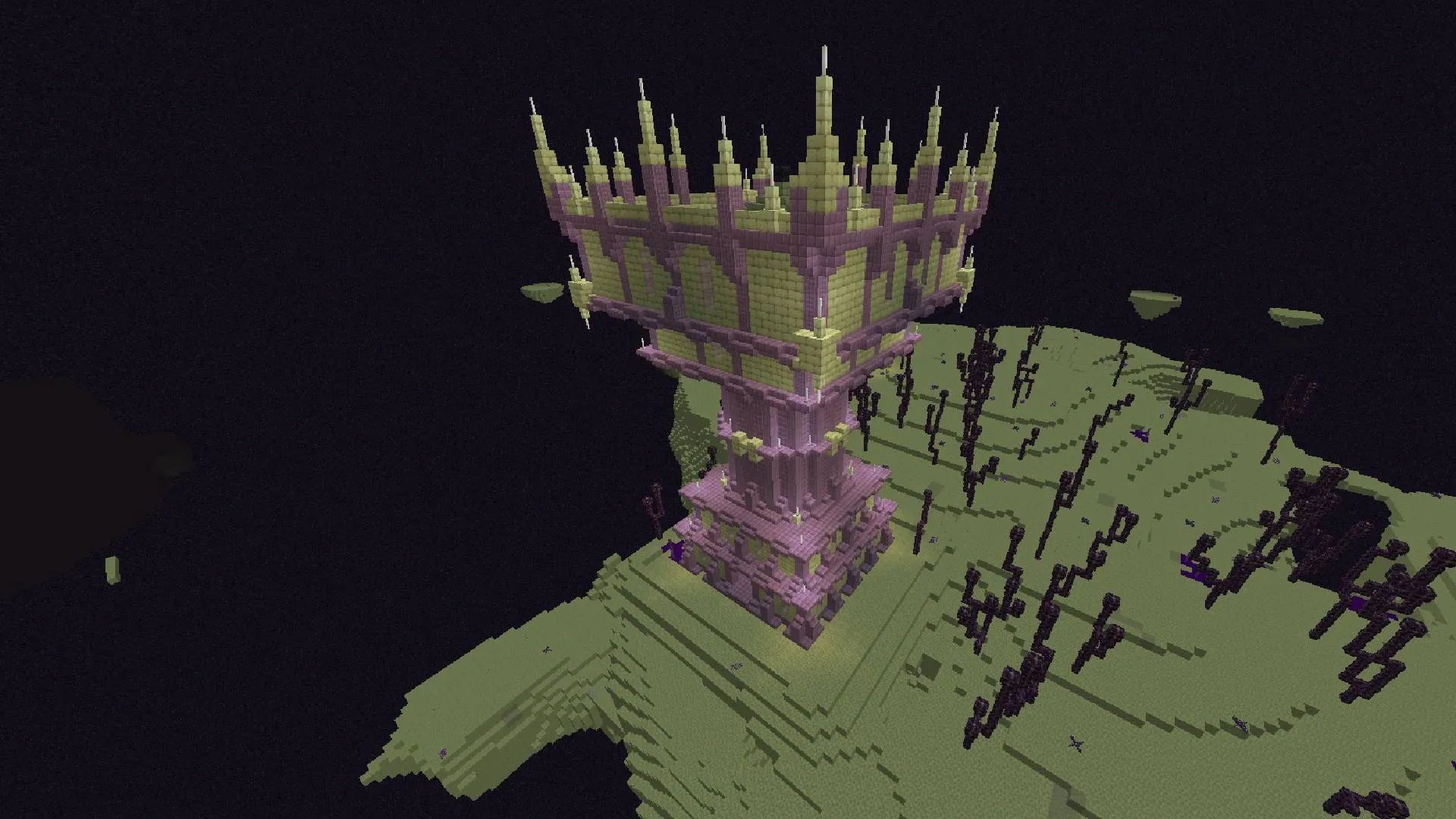The Forgotten End, Моды, Minecraft