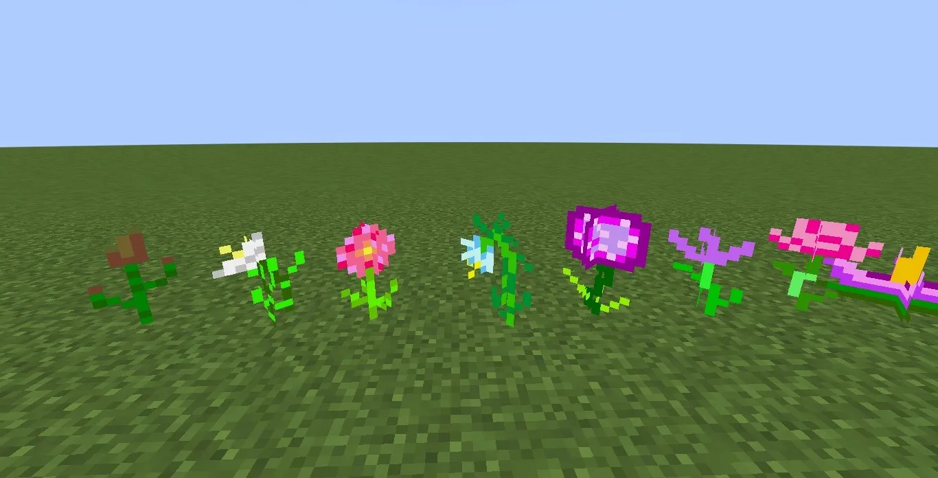 MoreFlowers, Моды, Minecraft