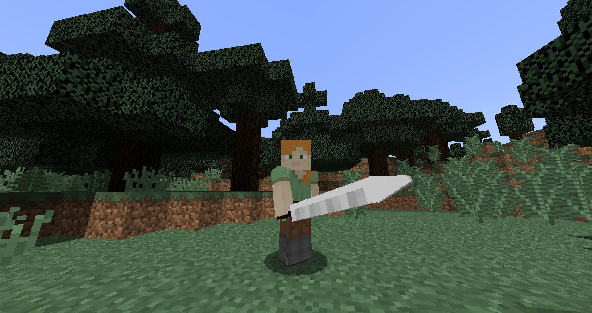 titedog's Weapons, Моды, Minecraft
