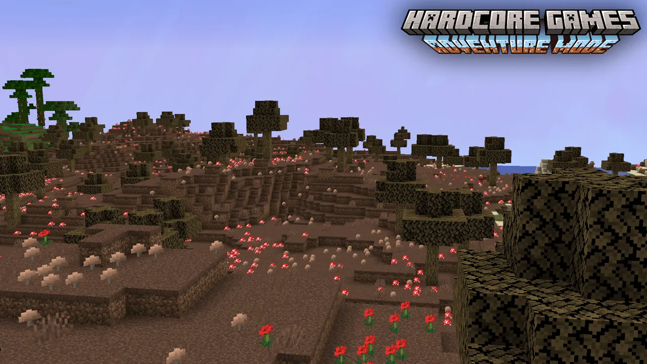 Hardcore Games Adventure Mode — скриншот 4 (Моды, Minecraft)