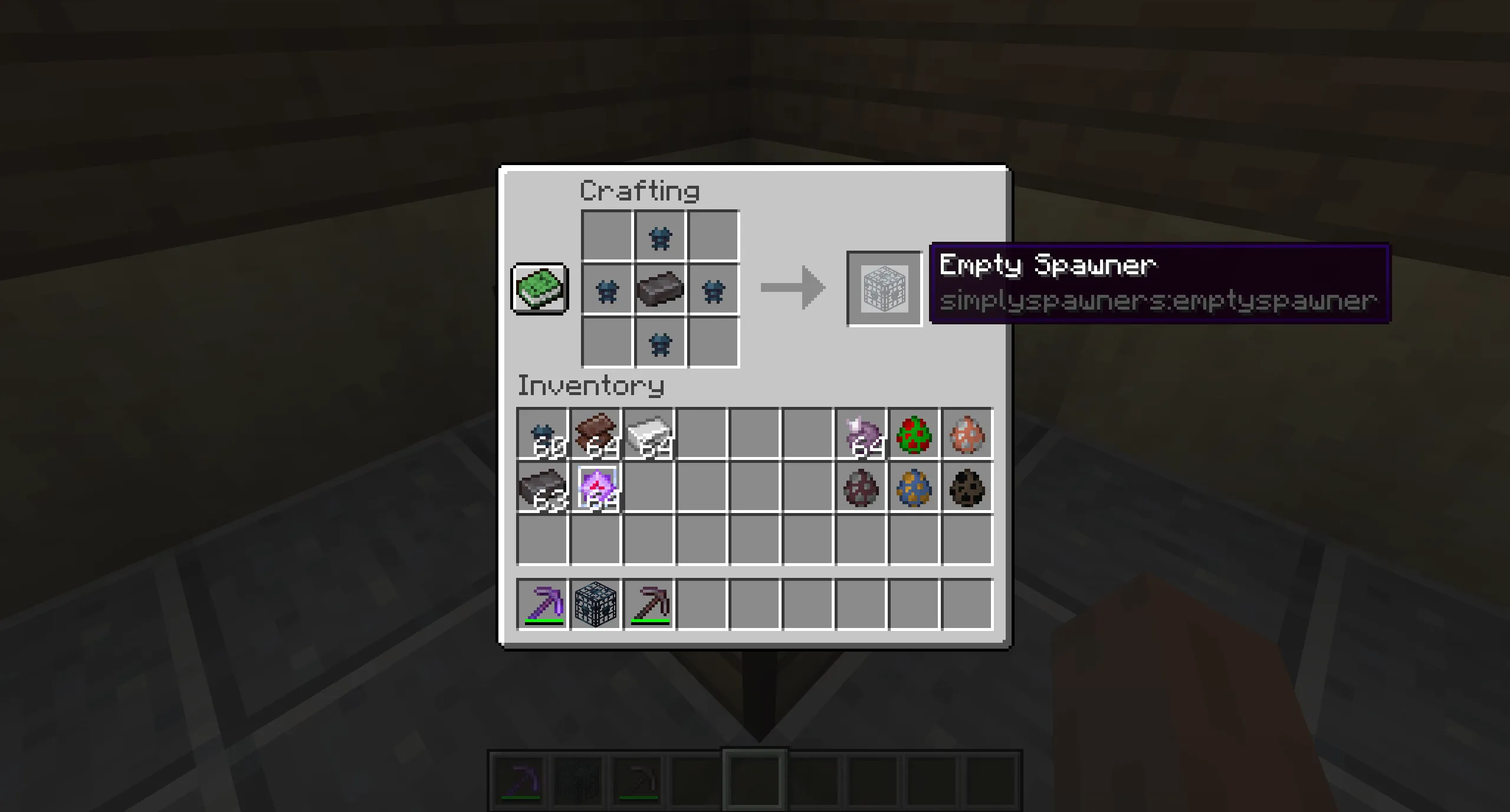 Simply Spawners Mod, Моды, Minecraft