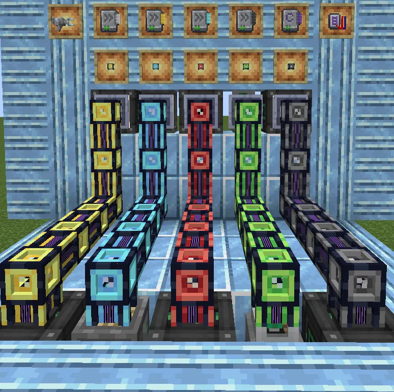 Pipez-AE — скриншот 1 (Текстуры, Minecraft)