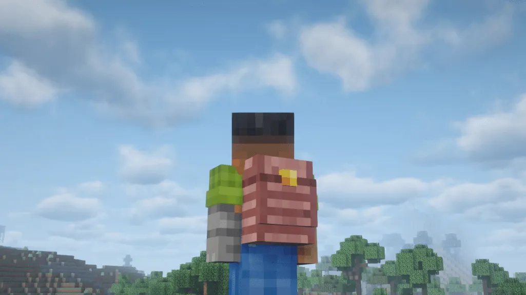 Simple Anzhi's Backpacks — скриншот 4 (Моды, Minecraft)