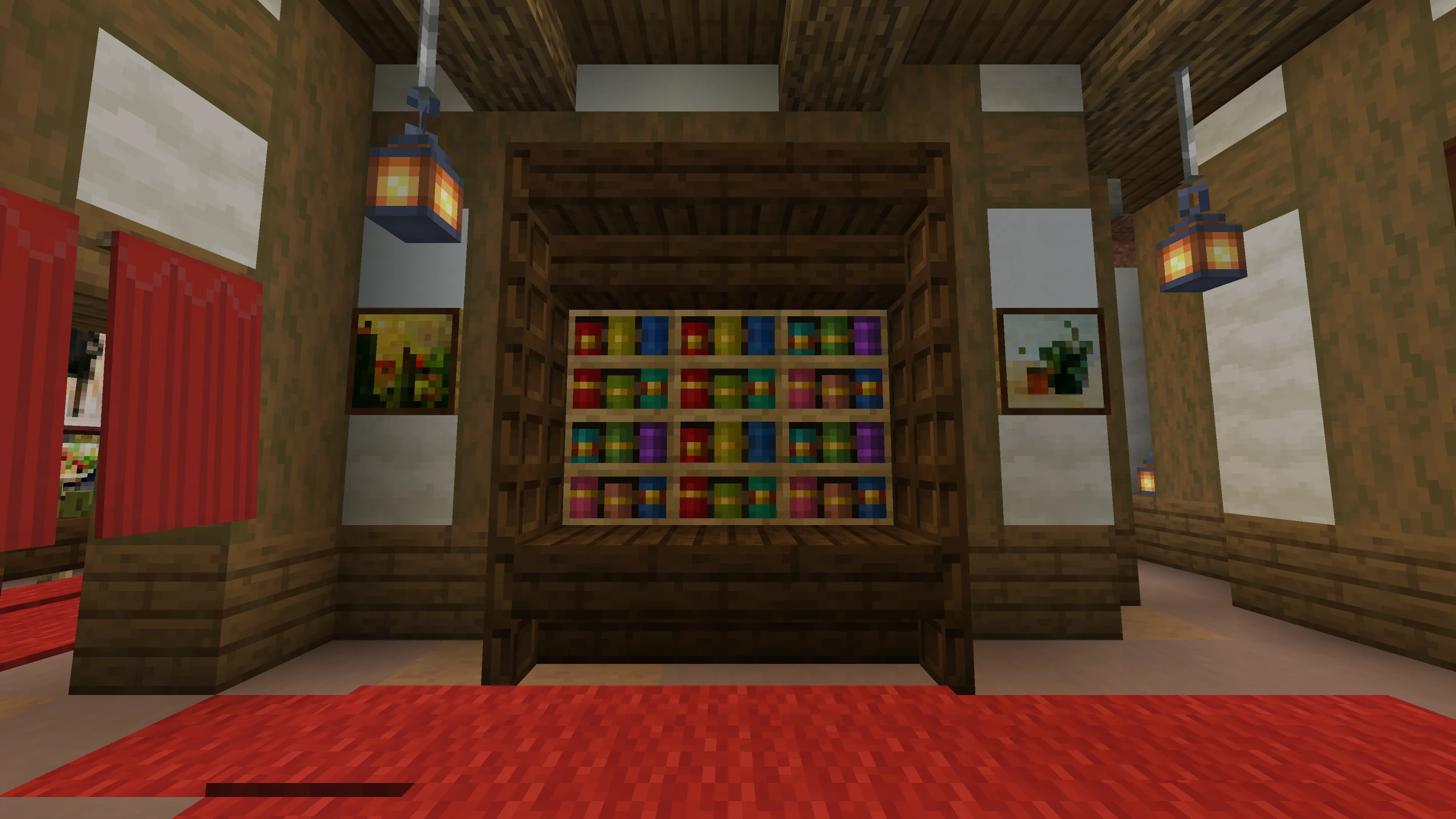 Renewed Bookshelf — скриншот 1 (Текстуры, Minecraft)