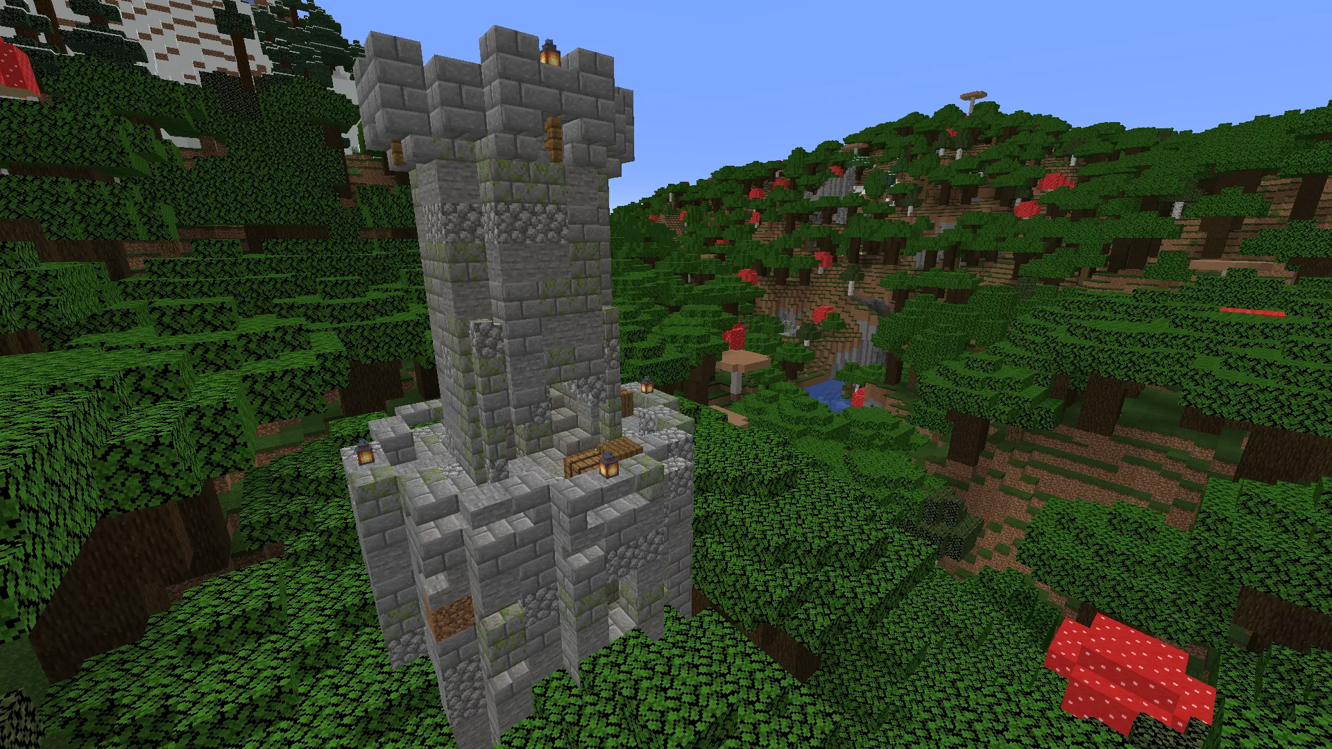 i Wanna Travel ~ Structure, Дата-паки, Minecraft