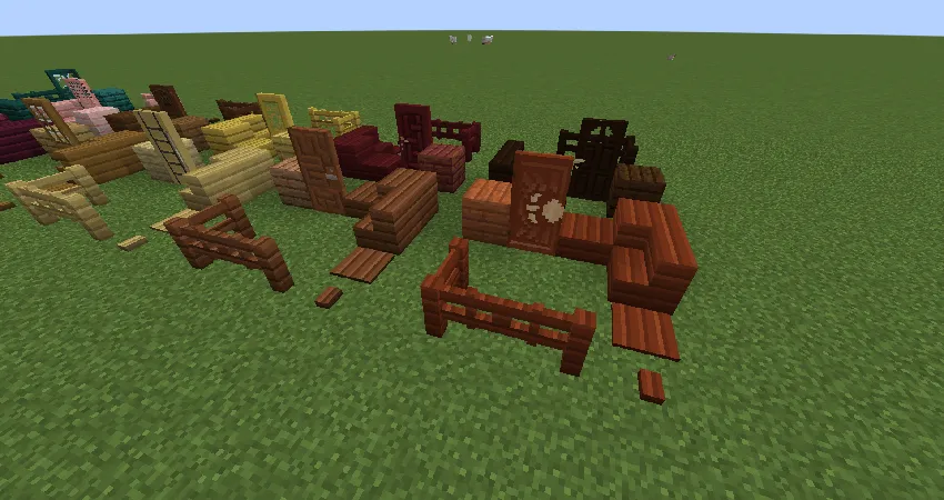Polished Planks, Моды, Minecraft