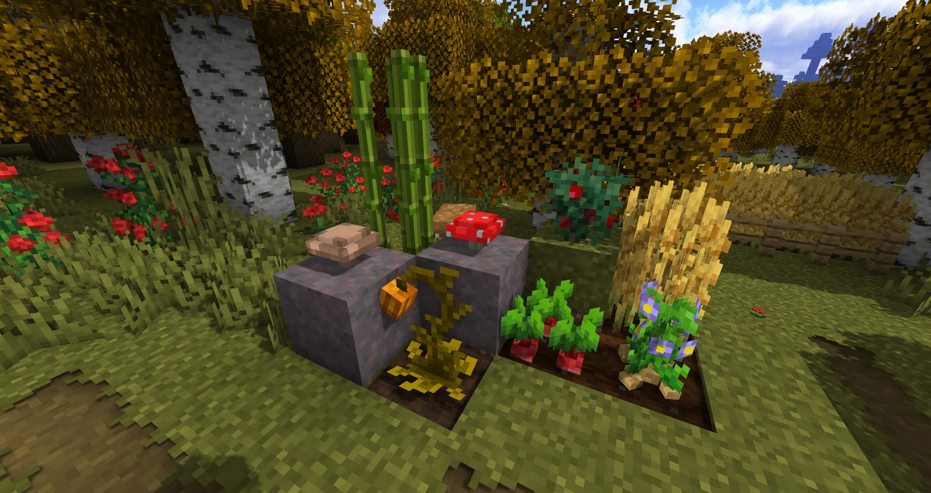 Nightheron's World      [CIT |  SlimeFun Resourcepack | Custom Colormaps | Custom Crops | RPG] — скриншот 3 (Текстуры, Minecraft)