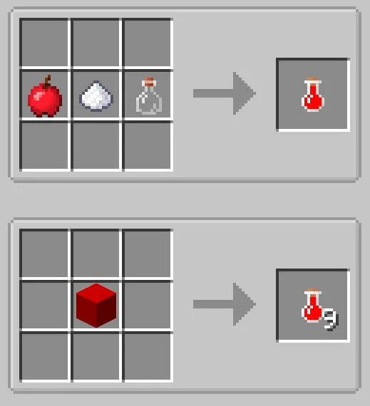 Marmelade, Моды, Minecraft