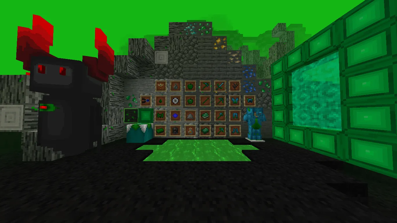Pollut Universe — скриншот 1 (Моды, Minecraft)