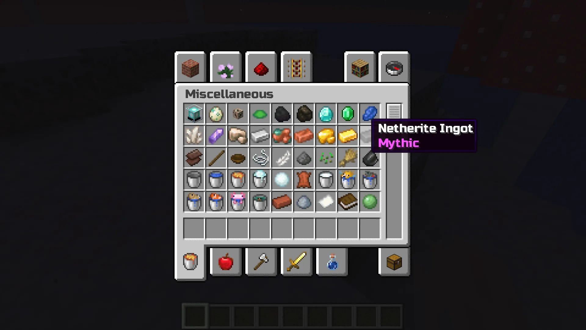 Rarity, Моды, Minecraft