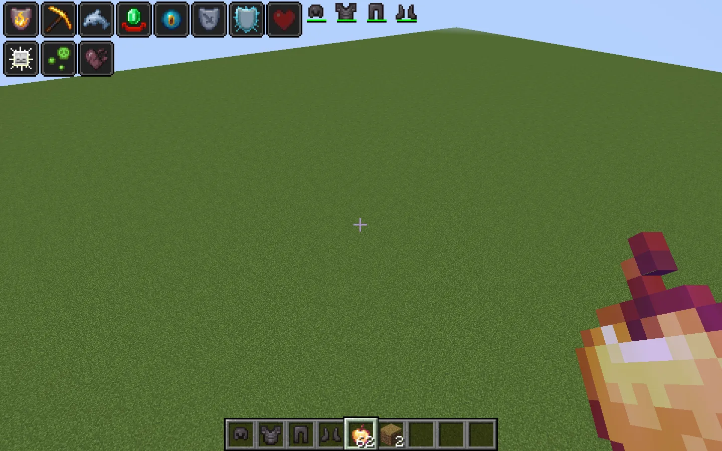 StatusHud, Моды, Minecraft