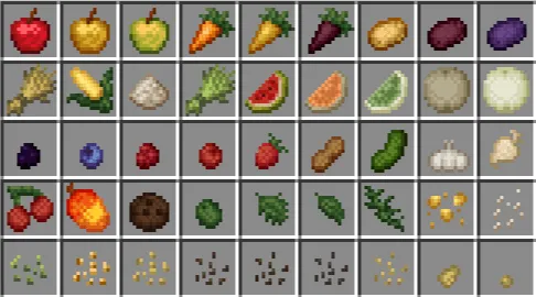 DragN's Crop Overhaul!, Моды, Minecraft