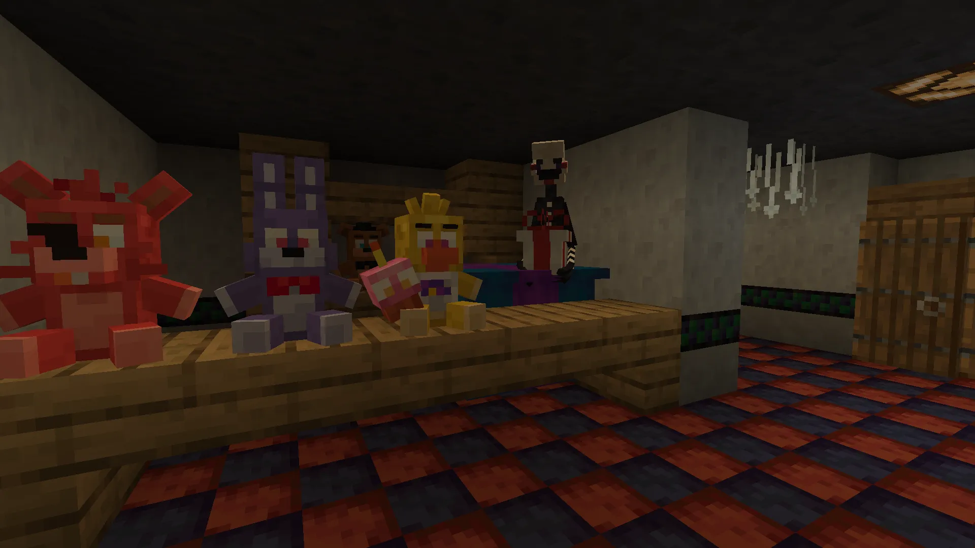 five night at craft — скриншот 8 (Модпаки, Minecraft)
