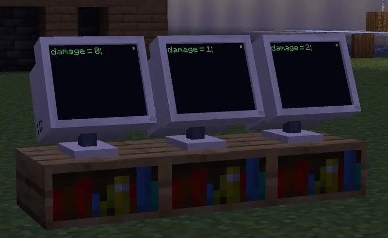Pekit's Retro Computer Anvil! — скриншот 3 (Текстуры, Minecraft)