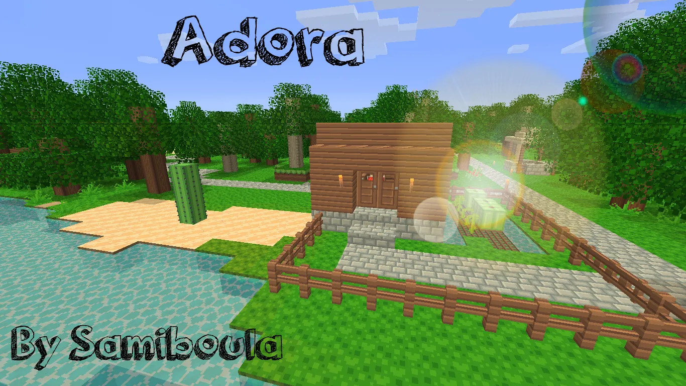 Adora — скриншот 1 (Текстуры, Minecraft)